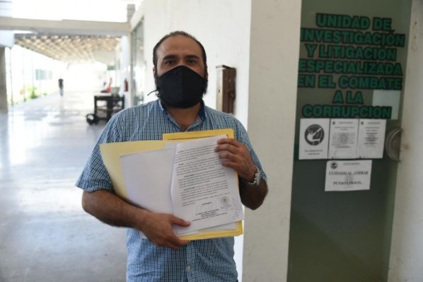 denuncian actos de corrupcion a Mauricio Vila