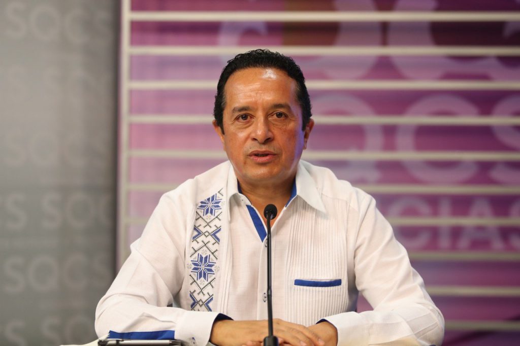 Carlos Joaquin Gobernador de Quintana Roo