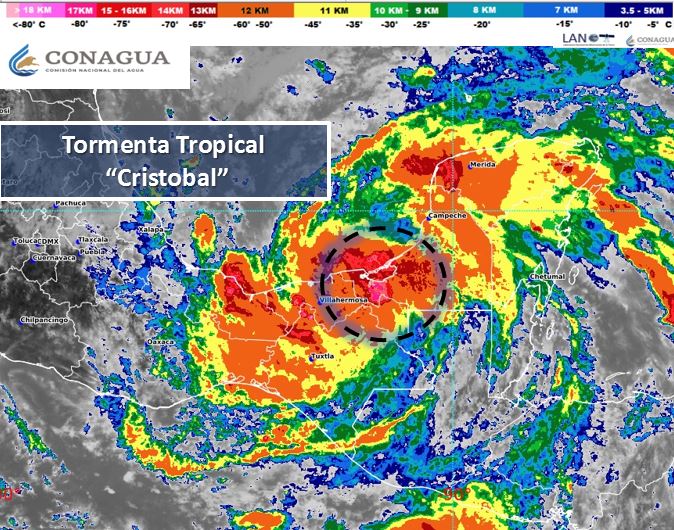 Tormenta Tropical Cristóbal