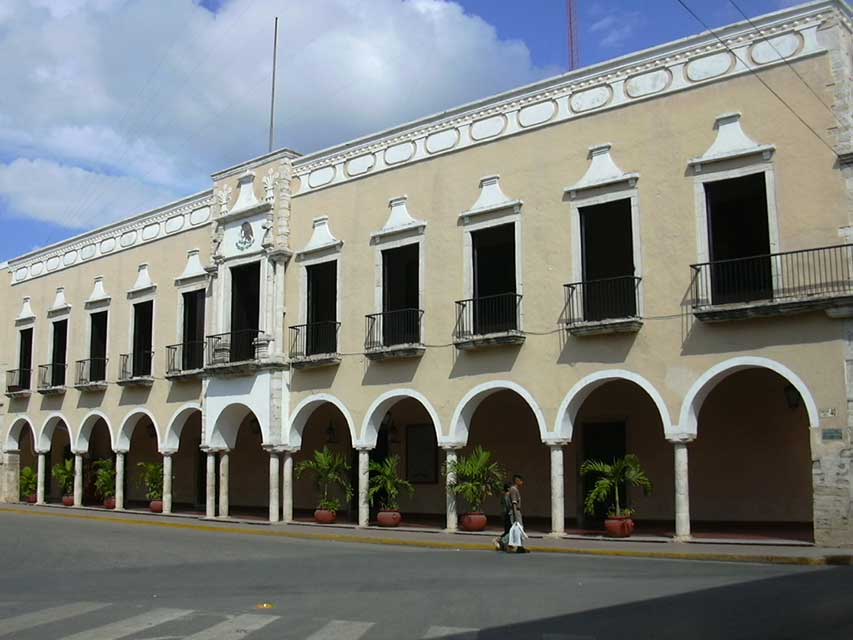 ayuntamiento de Valladolid, Yucatán