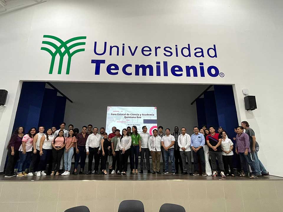 Foro estatal de Ciencia y Academia Quintana Roo