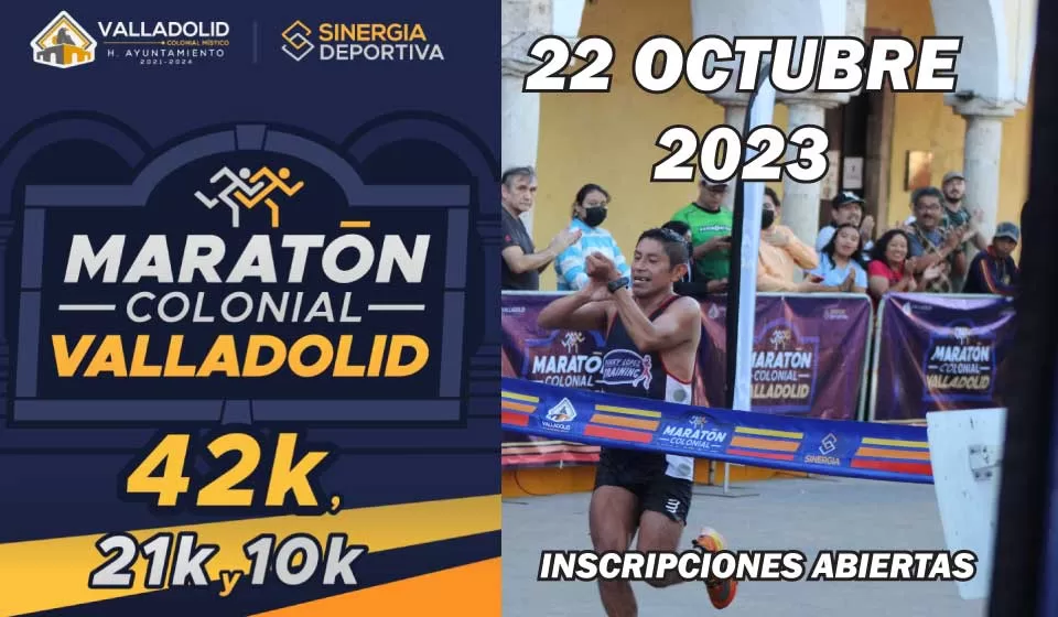 Maratón Colonial de Valladolid 2023