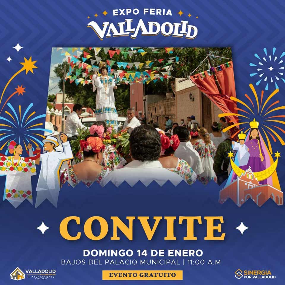 Convite Expoferia Valladolid 2024