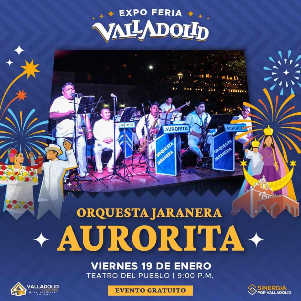 orquesta jaranera la aurorita Expoferia Valladolid 2024