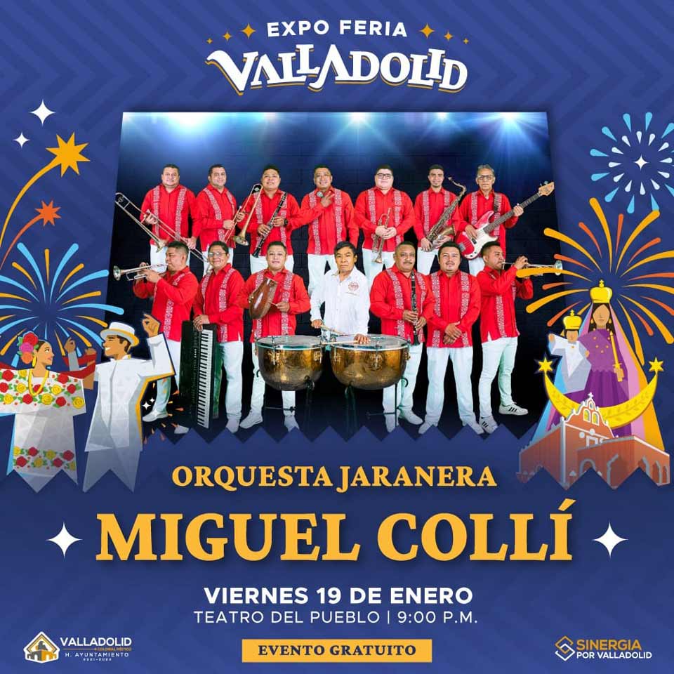 Orquesta Jaranera Miguel Colli Expoferia Valladolid 2024