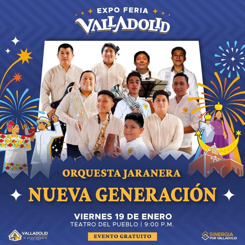 Orquesta Jaranera Nueva Generacion Expoferia Valladolid 2024