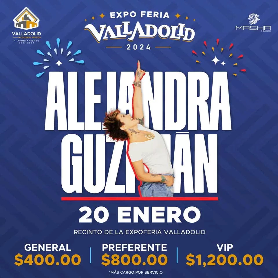 Concierto Alejandra Guzmán Expoferia Valladolid 2024