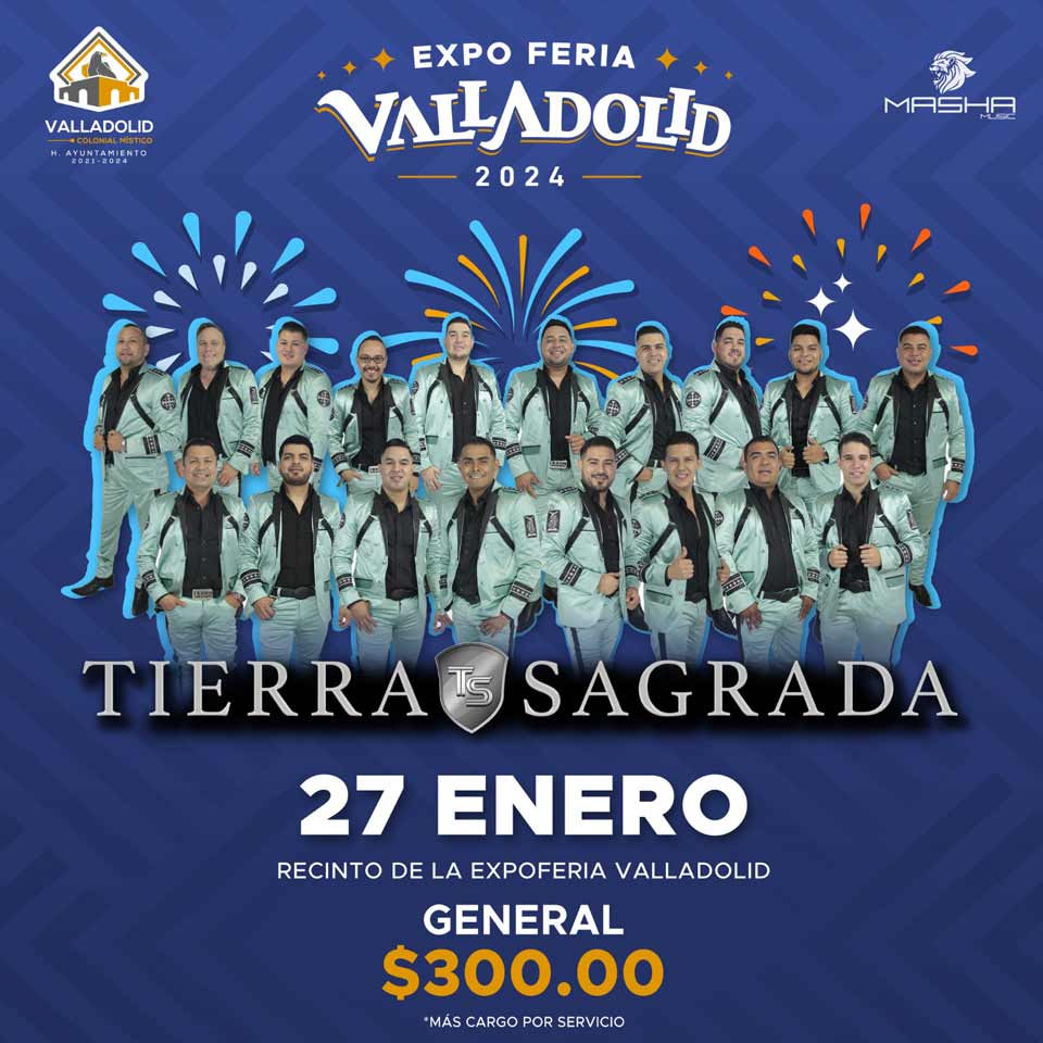 Concierto Tierra Sagrada Expoferia Valladolid 2024