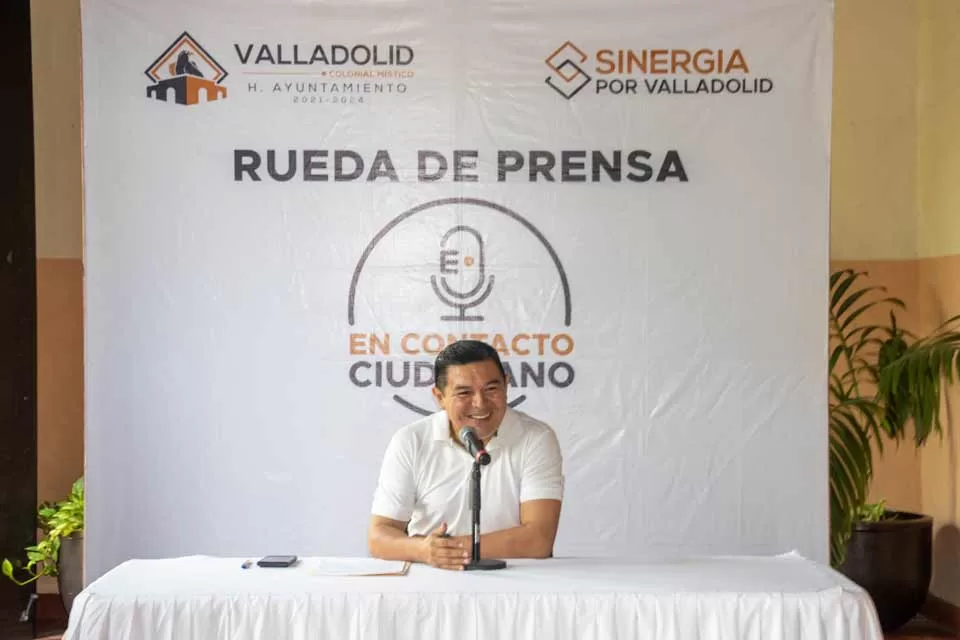 Alfredo Fernandez, Presidente Municipal de Valladolid, Yucatán