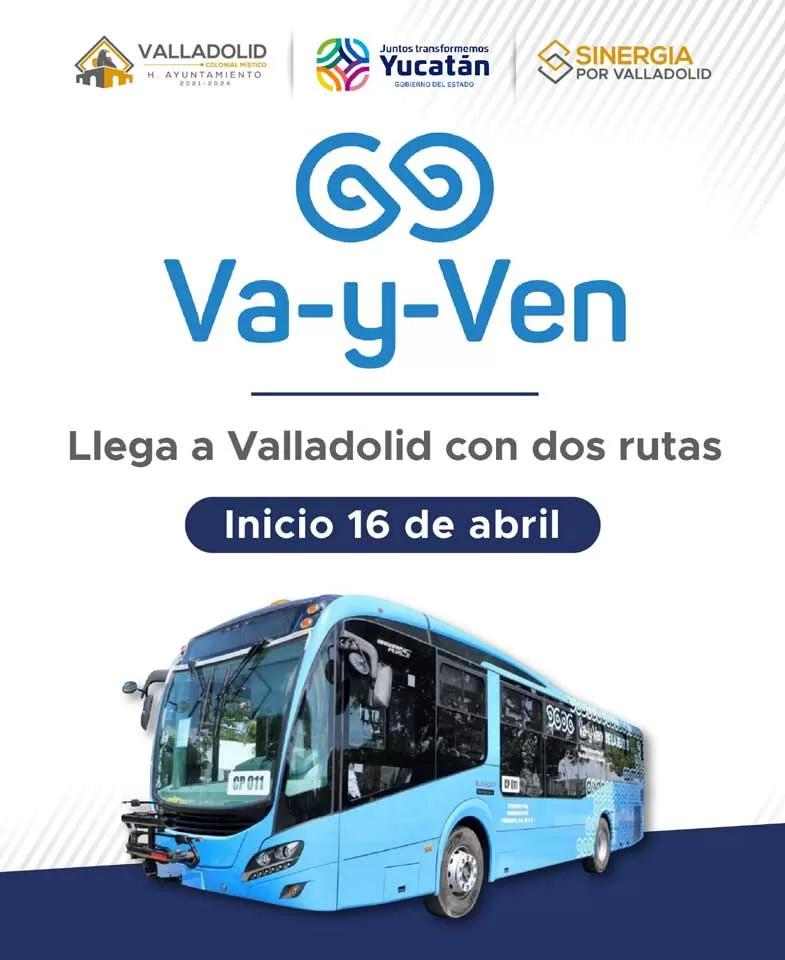 Innovacion de transporte en Valladolid, Yucatan