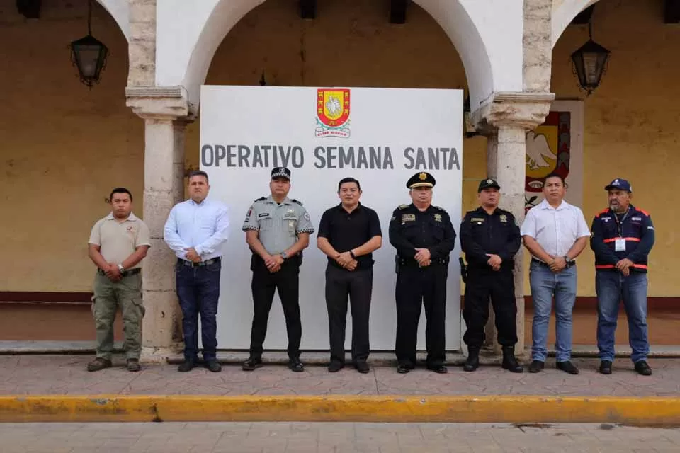 Operativo de seguridad Semana Santa Valladolid