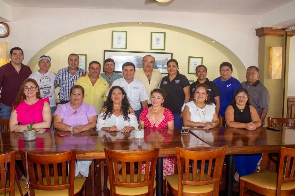 Beto Quian Candidato a Diputado Federal por el Distrirto 1 Quintana Roo