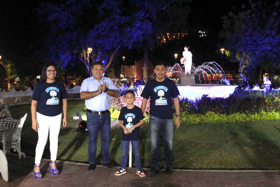 Dia mundial del Autismo Valladolid Yucatan