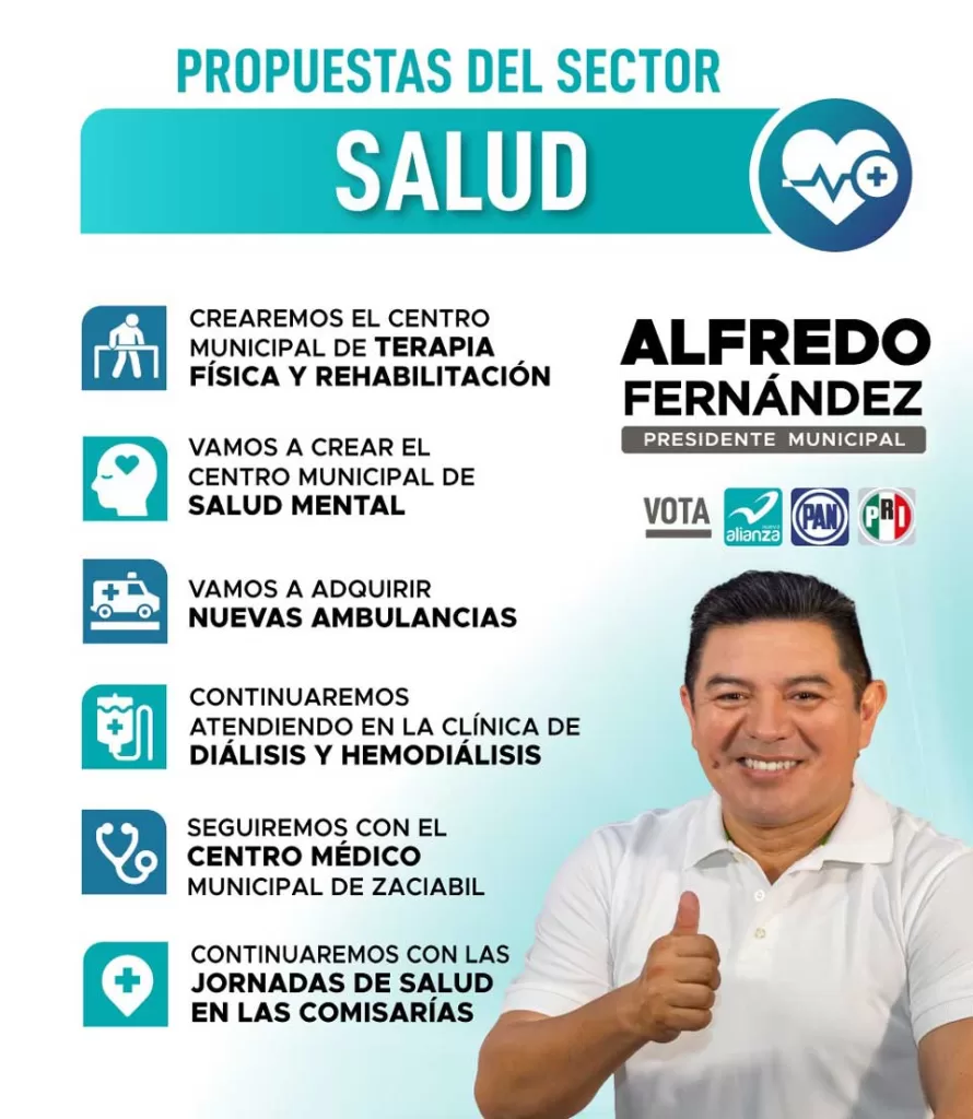 Alfredo Fernandez - Propuestas para la Salud