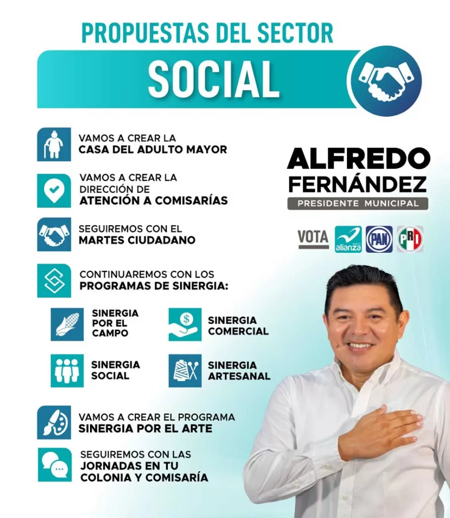 Alfredo Fernandez - Propuestas para el sector social