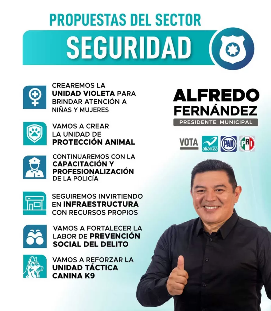 Alfredo Fernandez - Propuestas para la seguridad