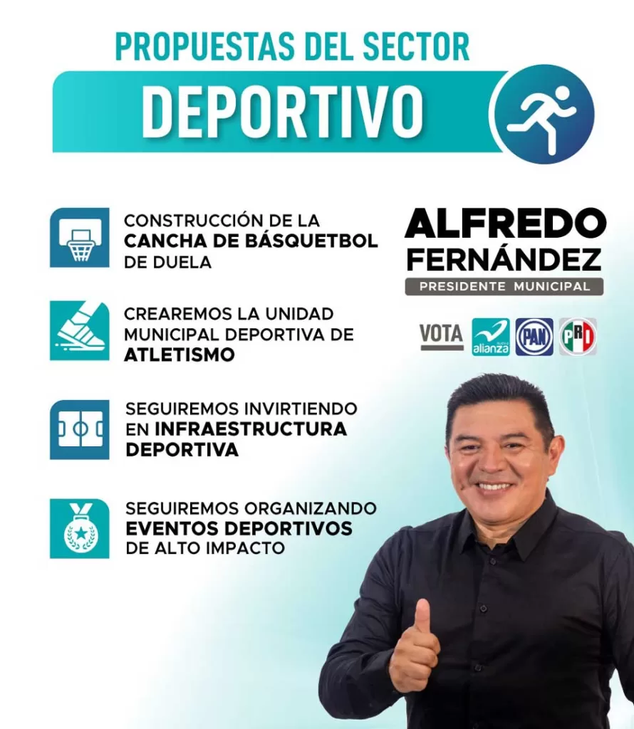 Alfredo Fernandez - Propuestas para el sector deportivo