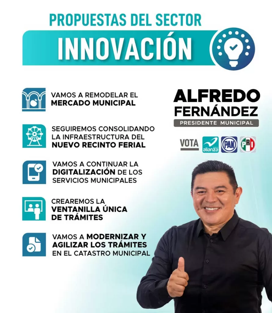 Alfredo Fernandez - Propuestas para la innovacion
