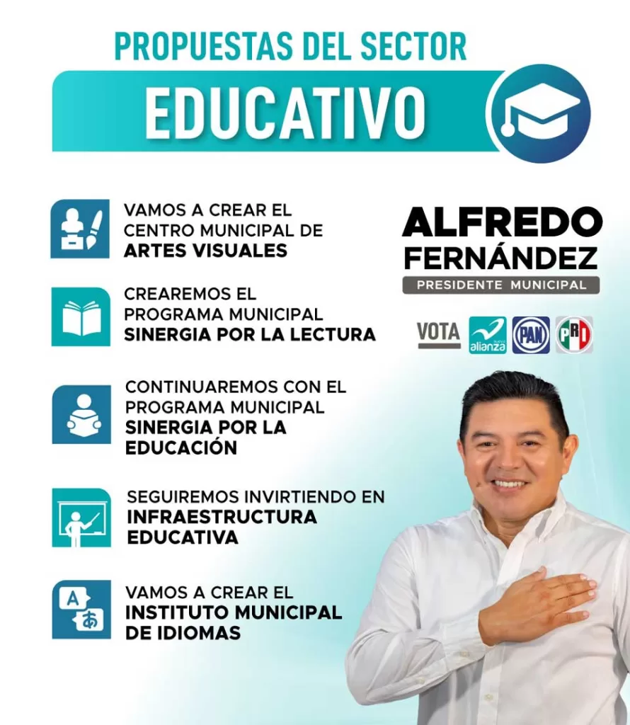 Alfredo Fernandez - Propuestas para la educacion
