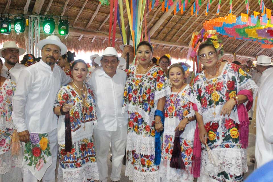 alberto quian, candidato a diputado federal, distrito01, Quintana Roo el cedral