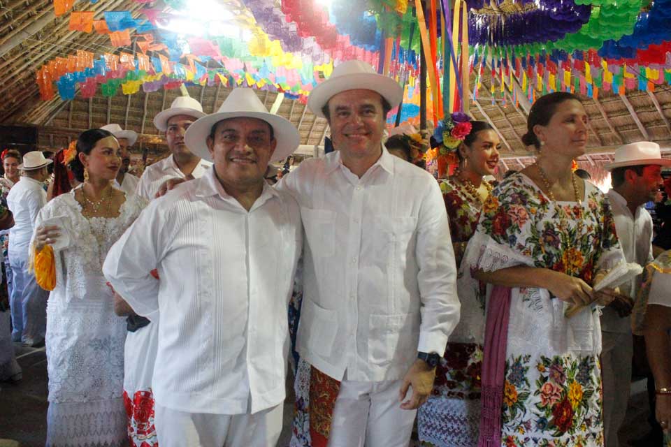 alberto quian, candidato a diputado federal, distrito01, Quintana Roo y Pedro Joaquin