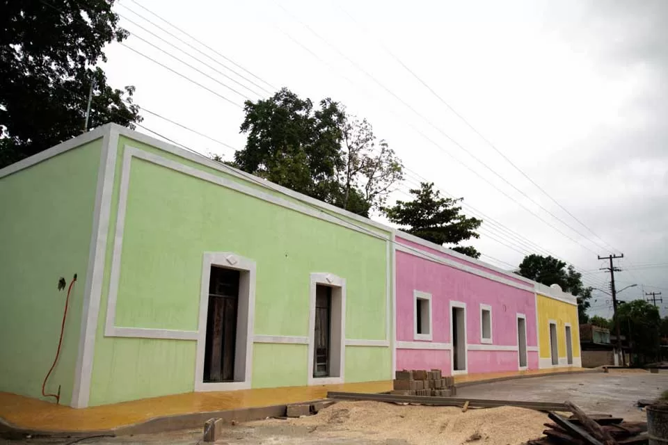 Fachada del Museo del Bordado Yucateco