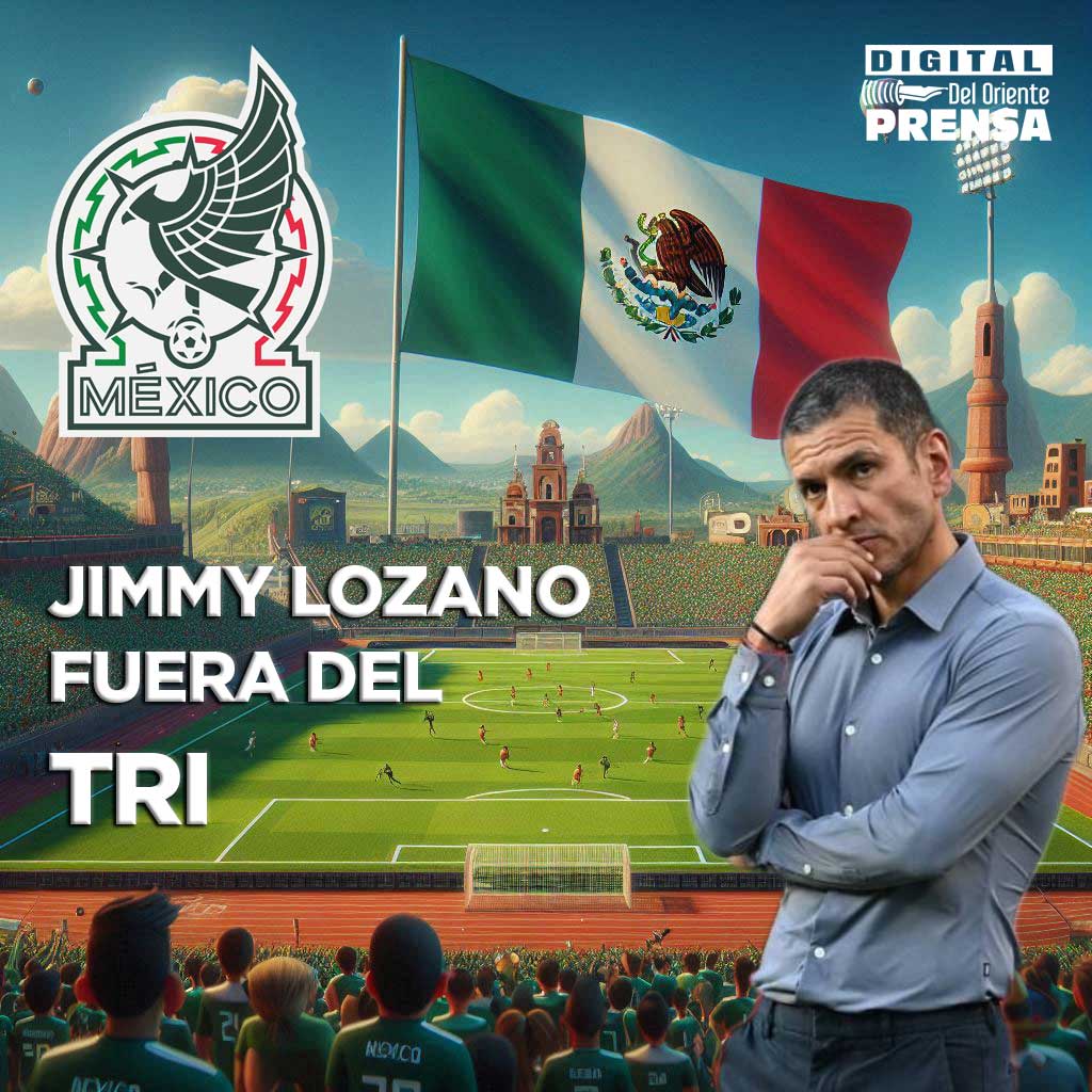 jaime lozano fuera del tri