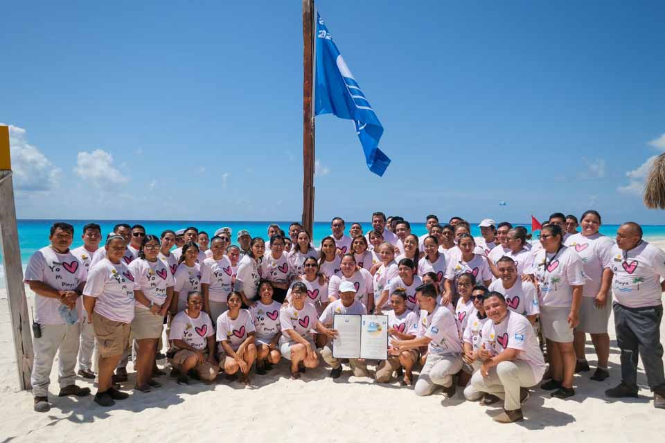 Certificaciones Blue Flag en Quintana Roo