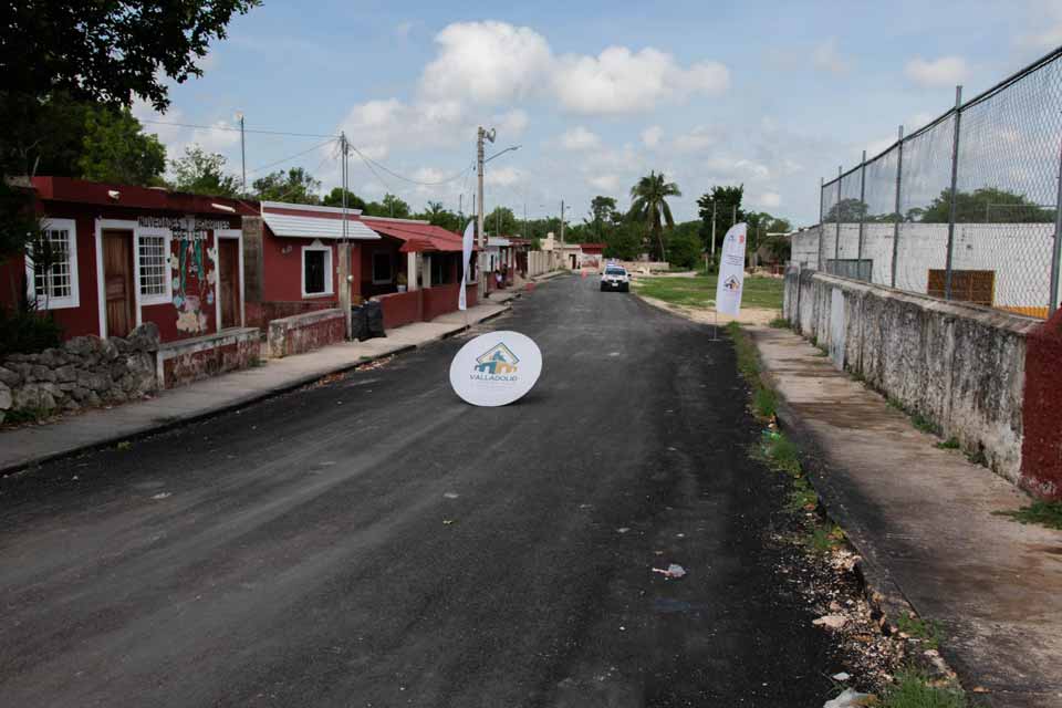 Entrega de obras en Tesoco