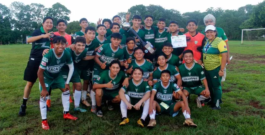 cañeros zacatepec filial valladolid campeones de la copa telmex